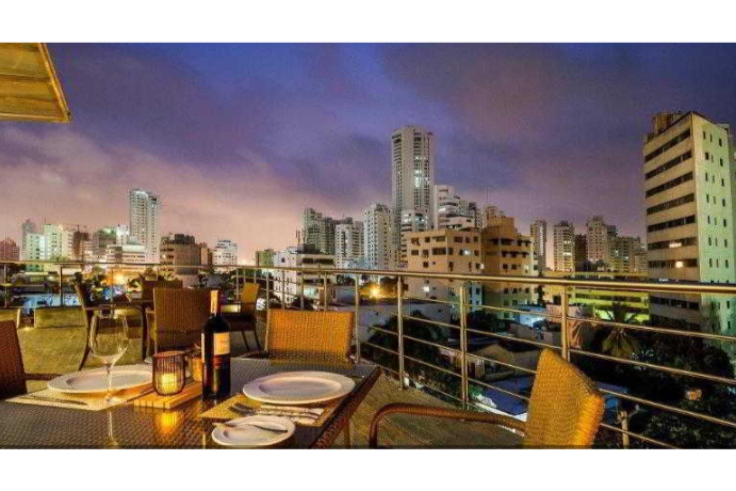 Oz Hotel Cartagena Eksteriør billede