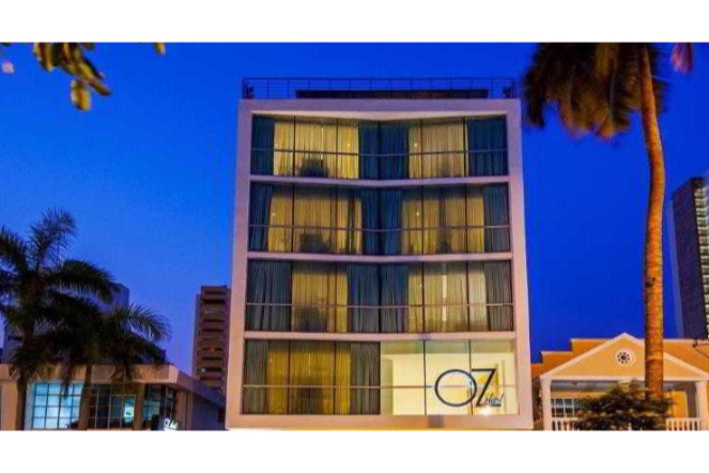 Oz Hotel Cartagena Eksteriør billede