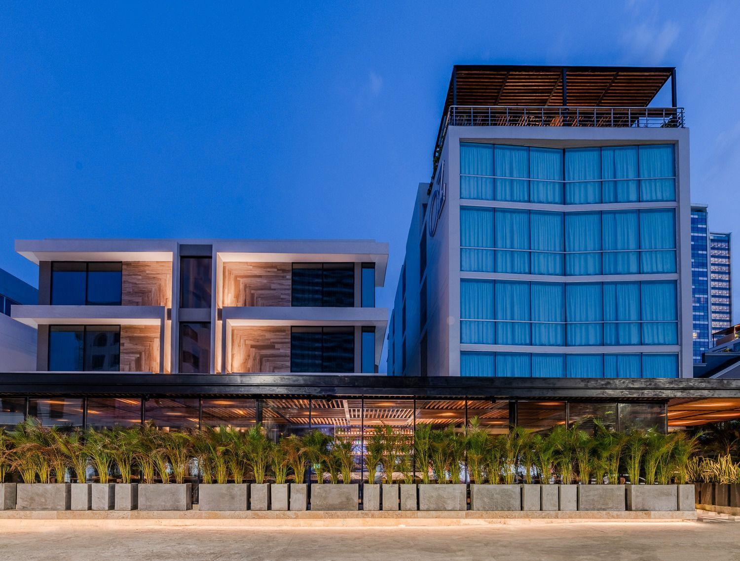 Oz Hotel Cartagena Eksteriør billede